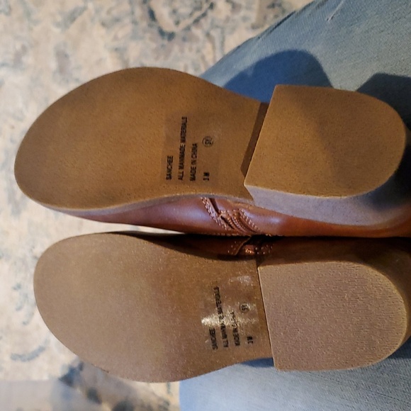 SANCHEE Cowgirl Boots Size 3 - Picture 5 of 6